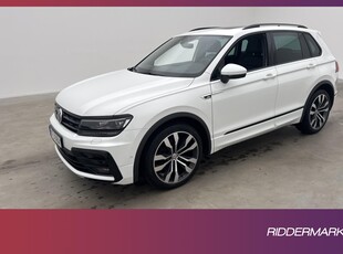 Volkswagen Tiguan 4M 190hk R-Line Pano Dynaudio Cockpit 360°