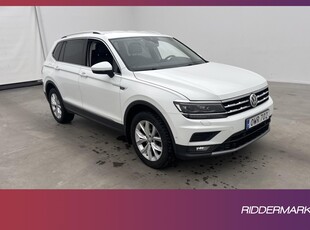 Volkswagen Tiguan Allspace 2.0 TSI 180hk 4M 7-Sits M-Värmare