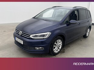 Volkswagen Touran 1.4 TSI 150hk 7-Sits Kamera Adp-Fart Drag