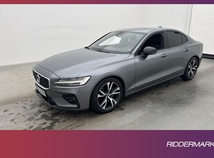 Volvo S60 T5 250hk R-Design VOC Värm H/K Kamera Navi CarPlay