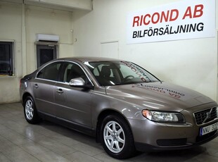 Volvo S802.5T AUTOMAT DRAGKROK LÅGA MIL 2007, Sedan