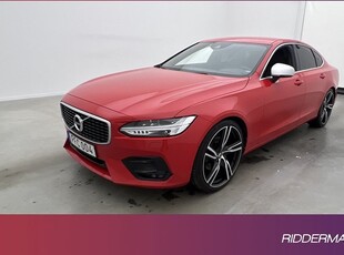 Volvo S90D4 R-Design VOC Värmare Kamera Navi BLIS 2017, Sedan