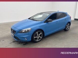 Volvo V40 Cross Country D4 R-Design VOC Pano H/K Värm Drag