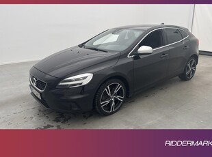 Volvo V40 D2 R-Design VOC Värmare Kamera Navi BLIS Halvskinn