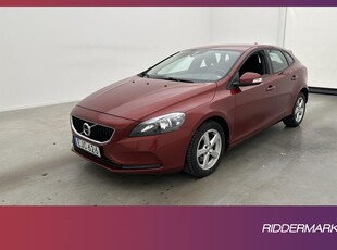 Volvo V40 T3 152hk Kinetic VOC P-Värmare Sensorer Låg-Skatt