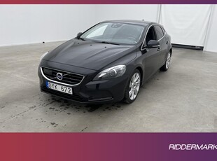 Volvo V40 T4 180hk Momentum VOC Pano Skinn Sensorer BLIS