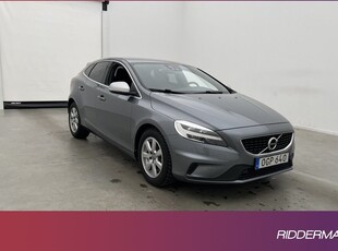 Volvo V40D4 R-Design D-Värmare Skinn VOC Kamera Navi Drag 2017, Kombi