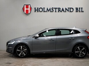 Volvo V40T4 R-Design Pano Pvärme GPS Läder VOC Keyless 2017, Kombi