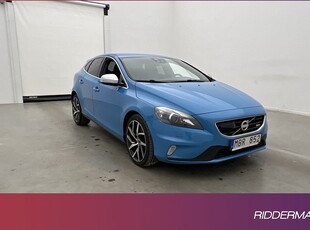 Volvo V40T5 R-Design VOC P-Värmare Kamera Navi BLIS 2013, Kombi