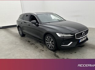 Volvo V60D4 AWD Inscription VOC Värmare Lounge Drag 2019, Kombi