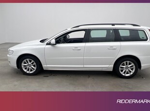 Volvo V70 D4 181hk AWD Momentum D-Värm P-Sensorer 0.62l/mil