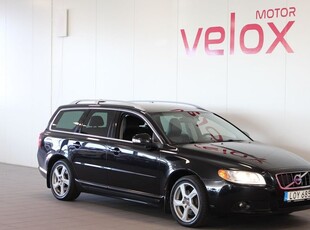 Volvo V70D5 AWD Geartronic Summum DRAG BLIS ELSTOLAR 2011, Kombi