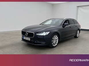 Volvo V90 D4 Momentum VOC D-Värm H/K 360° Navi HUD BLIS Drag