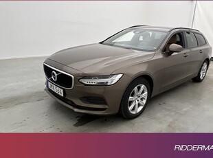 Volvo V90D3 Kinetic VOC Värm Skinn Navi Sensorer Drag 2018, Kombi