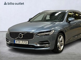 Volvo V90D4 Inscription VOC Läder P-sensor Drag 2019, Kombi