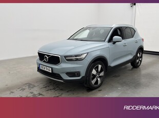 Volvo XC40 D4 AWD 190hk Momentum Skinn 360° Navi BLIS Drag