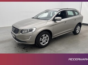 Volvo XC60 D3 Momentum VOC D-Värmare Pano Sensorer Navi Drag