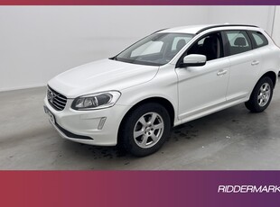 Volvo XC60 D4 AWD Classic VOC Värmare Sensorer BLIS Dragkrok