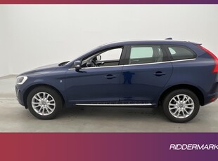 Volvo XC60 D4 190hk AWD Ocean Race D-Värmare Skinn 0.52l/mil