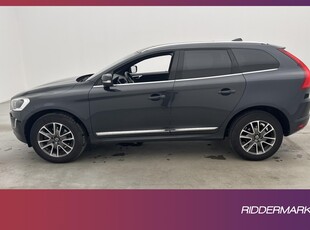 Volvo XC60 D4 181hk Summum VOC Pano Värm Navi Skinn Drag