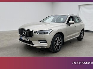 Volvo XC60 T5 250hk Inscription VOC Värm Navi Skinn Drag