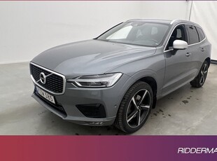 Volvo XC60T5 AWD R-Design VOC P-Värmare Kamera Navi BLIS 2018, SUV