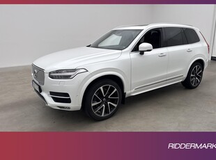 Volvo XC90 D5 AWD Inscription 7-sits VOC Pano B&W 360° Drag