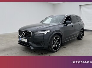 Volvo XC90 Recharge T8 AWD R-Design 7-sits VOC Pano B&W Luft