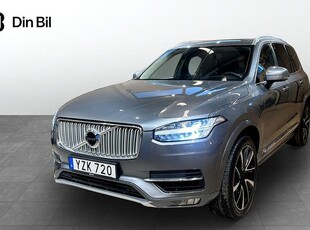 Volvo XC90D4 AWD 7sits Inscription Panorama VOC HUD Läder 2018, SUV