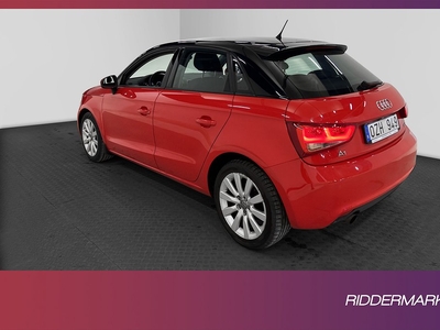 Audi A1 Sportback 1.2 TFSI Sport Edition Xenon 514kr/år