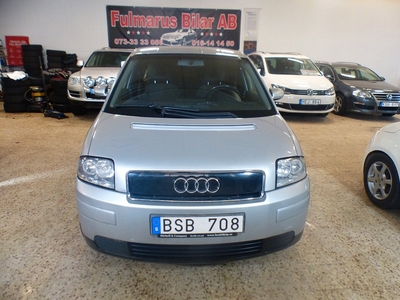 Audi A2 1.6 FSI Ny Servad & Ny Besiktigad 110hk