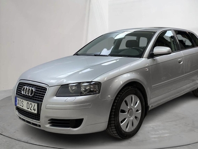 Audi A3 1.6 Sportback (102hk)