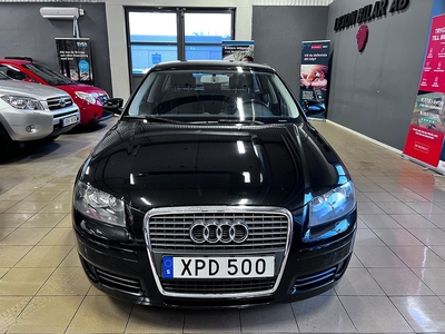 Audi A3 Sportback 1.6 Attraction, Comfort 102hk