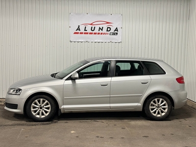 Audi A3 Sportback 1.6 TDI, NyKamrem - NyServad , 0% Ränta