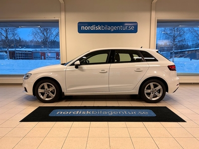 Audi A3 Sportback 35TFSi150hk*Bränslevärmare*Norrbottensbil*