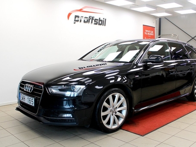 Audi A4 2.0 TDI Quattro S-Tronic S-line Drag Kupevärmare