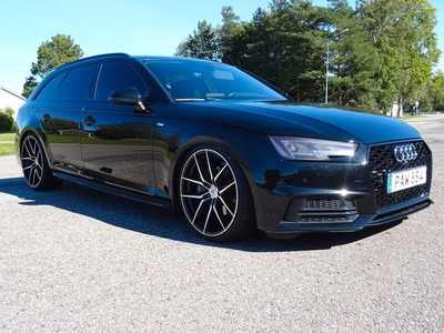 Audi A4 2.0Tdi Q S-Line in/ut Aut 20