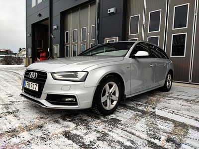 Audi A4 Avant 2.0 TDI S-Line DPF quattro S Tronic Dragkrok