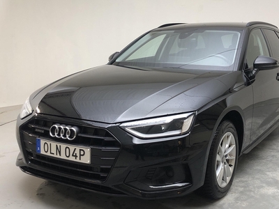 Audi A4 Avant 40 TDI quattro (190hk)