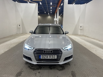 Audi A4 Quattro Avant TDI 190hk Proline Värm Sensorer Drag