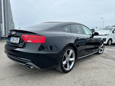 Audi A5 SB 2.0 quattro S Tronic Sport, S-Line 230hk