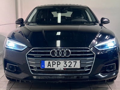 Audi A5 Sportback 2.0 TFSI quattro S Tronic Pvärm/SoV/Drag