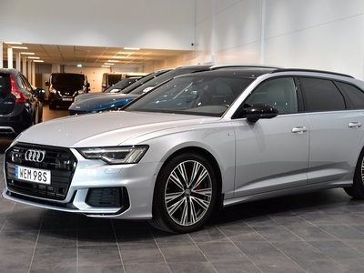 Audi A6 Avant 55 TFSI e quattro S Tronic, Drag