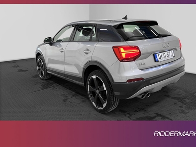 Audi Q2 35 TFSI 150hk Proline P-Sensorer 0.52L/Mil Välservad