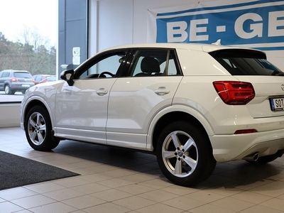 Audi Q2 Sport 1.6 TDI Manuell 116HK Skinnklädsel Dragkrok