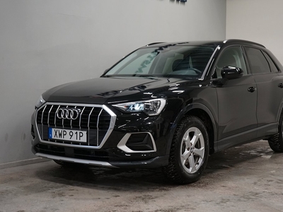 Audi Q3 35 TDI 150hk Proline Alpin Värmare Drag VAT V-hjul