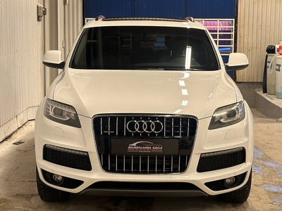 Audi Q7 3.0 TDI V6 DPF quattro TipTronic S-Line 7-Sits