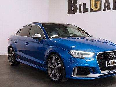 Audi RS3 Sedan 2.5 TFSI quattro Sv-Såld SE SPEC / Panorama