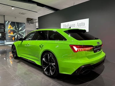 Audi RS6 Panorama Drag Värmare Matrix Carbon package 840 HK