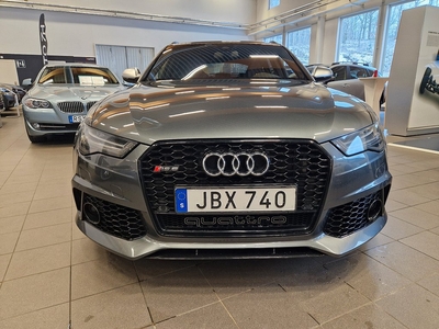 Audi RS6 Performance 4.0 TFSI V8 quattro 605hk / Svensksåld